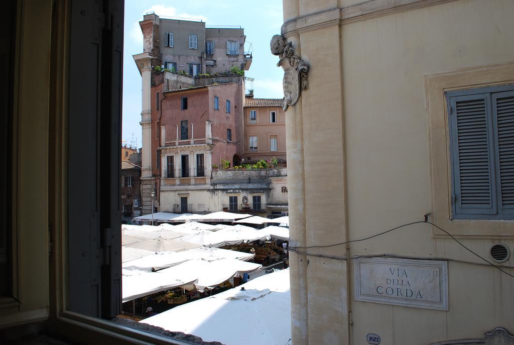 Appartamento Piazza Farnese Rom Rum bild