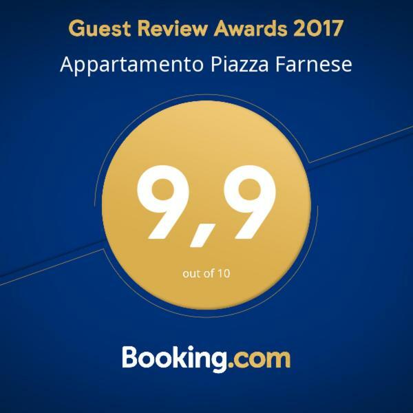 Appartamento Piazza Farnese Rom Exteriör bild